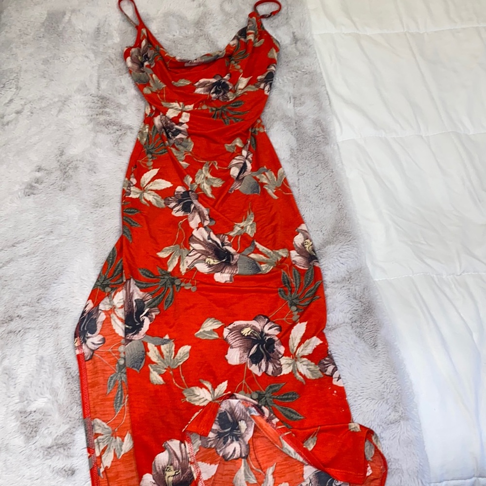 Flower Dress